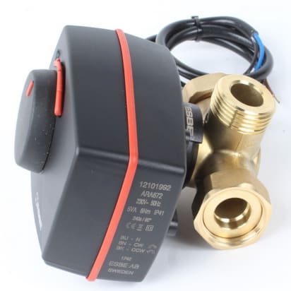 Vanne 3 voies avec moteur 188254 image