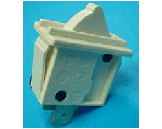 Interruttore 2 terminali a slitta image