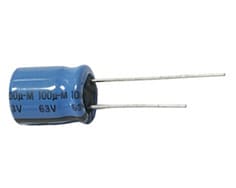 condensatore radiale 100µf 63v image
