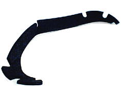 Junta de la tapa del panel trasero image