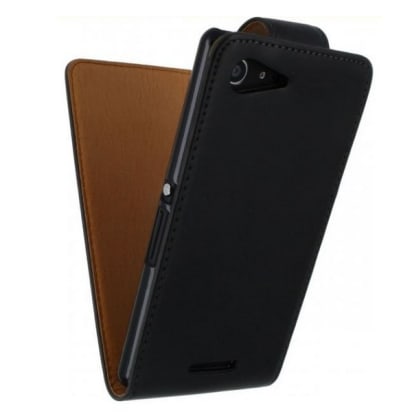 Custodia nera xperia e3 image