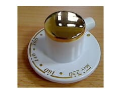 Botón termostato 12h blanco image