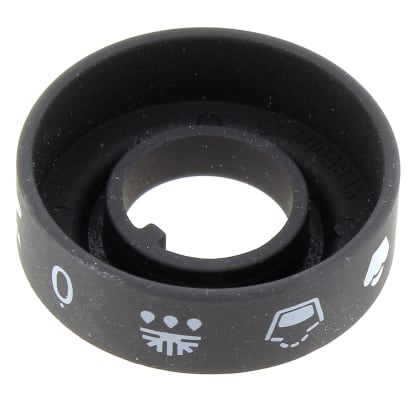 Pomo del horno negro image