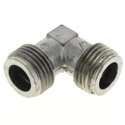 Codo gas 15/21 m/m extremos planos image