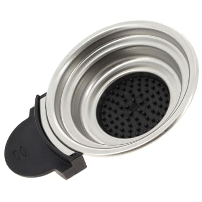 Porta cialde nero da 2 tazze image