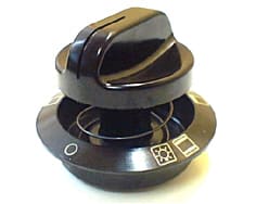 Pomo del horno negro image