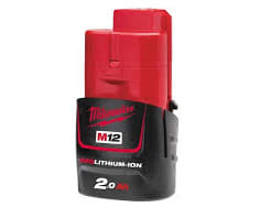 batería roja li-ion m12b2 de 12 v y 2 ah image