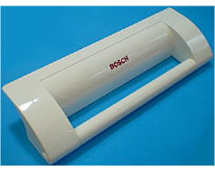 Maniglia per porta bianca 00496096 image