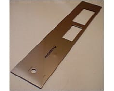 Salpicadero de acero inoxidable image