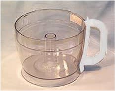 Robot bol con asa blanca image