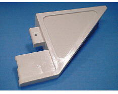 Tassello sinistro, bianco image