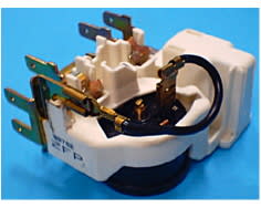 Relé+klixon a42e3-a39m5 image