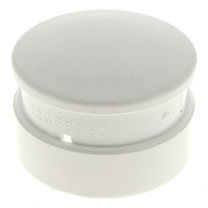 Gorra de botón blanca 1245896004 image