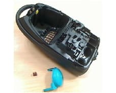 Alloggiamento + pedale on/off + interruttore image