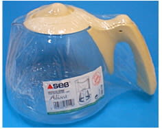 Jarra alisea amarilla 10/15 tazas image