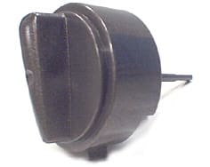 Botón de regulación gris image