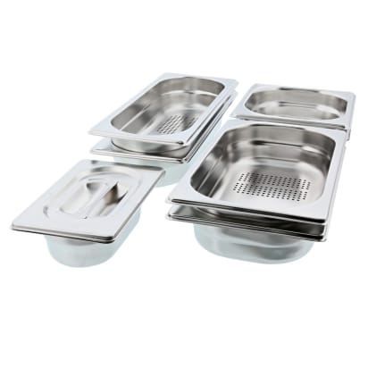 Set de cuisson inox (8 pièces) 9403043327 - 2