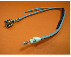 Luz amarilla de la freidora image