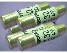 Fusibile 32a 10,3x38mm per 5 image