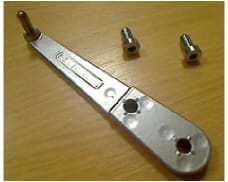 Bisagra superior derecha frigorífico image