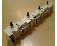 Teclado de 4 interruptores image