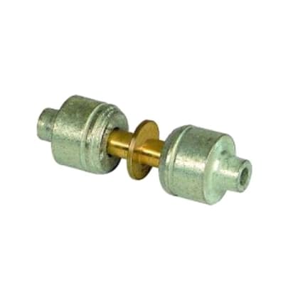 Racor recto de latón 2 mm image