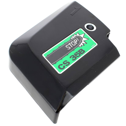 Cubierta de la guía de la cadena image