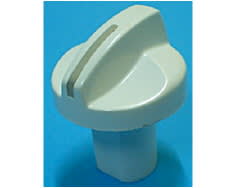 Pomo horno gas blanco C00049221 image