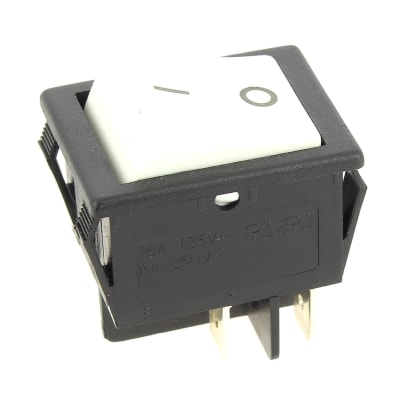 Interruttore bianco a 4 pin image