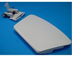 Maniglia oblò bianca image