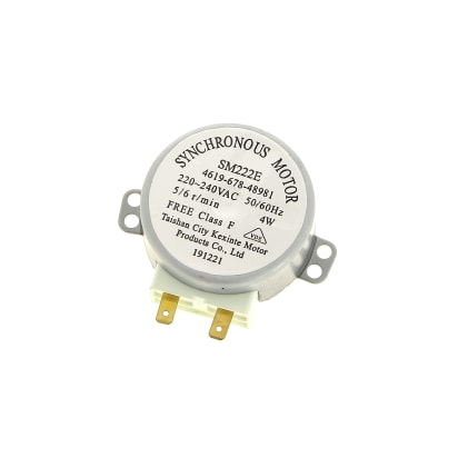 Motor del plato giratorio tyj50-8a7f image