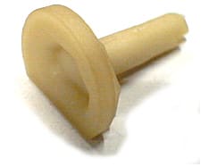 Bullone eccentrico in plastica image