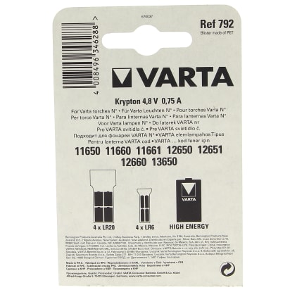 Bombillas 4,8v 0,75a, paquete de 2 image