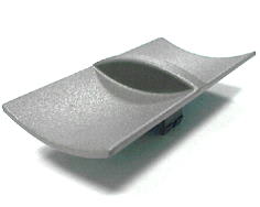 Pulsante grigio 00165290 image