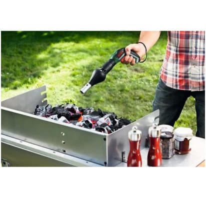 Adattatore per soffiante per barbecue - 2
