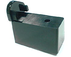 Tapa negra recta image