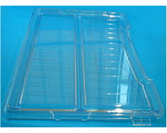 Estante de plástico 488x325 alto image