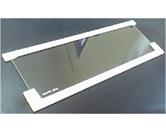 Mezzo ripiano frontale in vetro 475x160 image