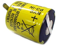 Batteria ricaricabile da 1,2 volt image