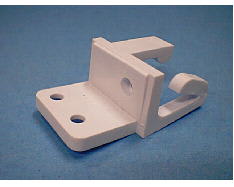 Clip per coperchio sinistro, bianco image