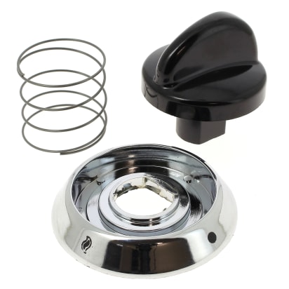 Pomo negro 3h gas + collar inox image