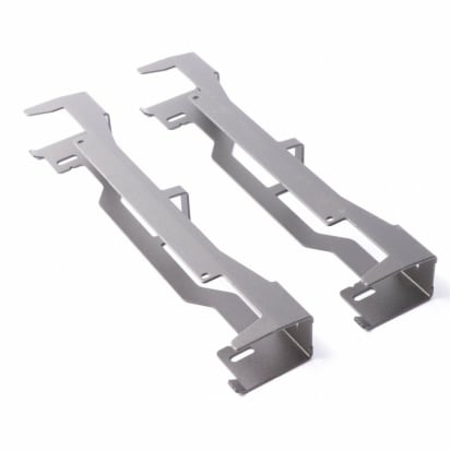 Set di staffe a parete (x2), 098801 - 2