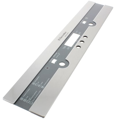 Panel de control de acero inoxidable 8996619284020 image