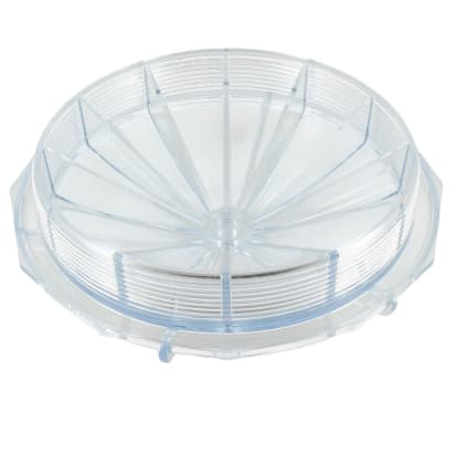 Tapa transparente de 8'' CE04190003 - 2