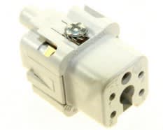 Conector hembra flexible image