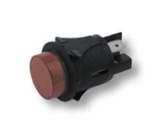 Interruttore a impulsi rosso a 4 pin image