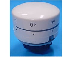 Botón blanco del temporizador image