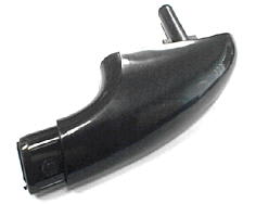 Tappo terminale, diritto, nero 76X3648 image