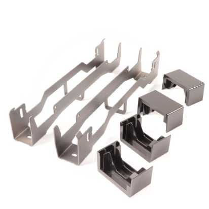 Soporte de pared (x2) + tapas (x4), 098789 image