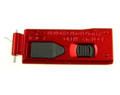 Tapa roja de la batería image